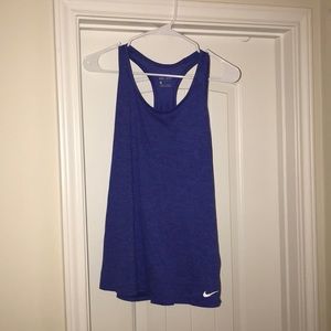 A Nike dri fit workout shirt